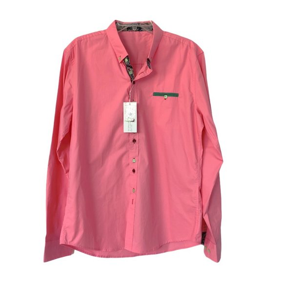 NWT - Coofandy Men’s Button-down Shirt - Picture 4 of 13